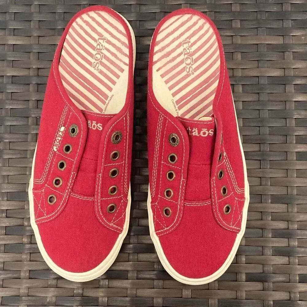Taos Ez Soul slip on sneakers women’s size 8.5